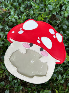 Red Mushroom Ita Bag