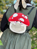 Red Mushroom Ita Bag