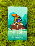 Candy Cap Mushling Pin