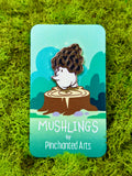 Black Morel Mushling Pin