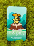 Chanterelle Mushling Pin