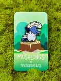 Inky Cap Mushling Pin