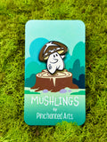 Shitake Mushling Pin