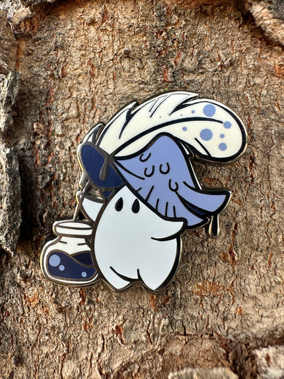 Inky Cap Mushling Pin