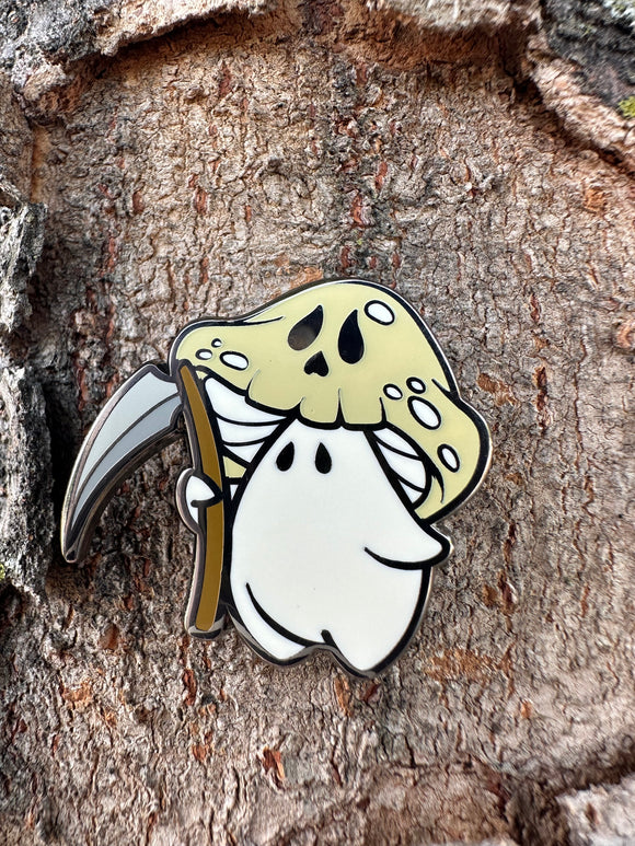 Death Cap Mushling Pin