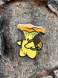 Chanterelle Mushling Pin