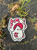 Devils Tooth Mushling Sticker