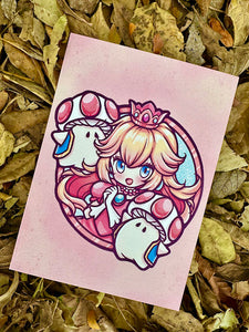 Mushling Princess Mini Print